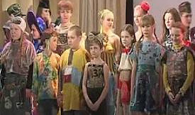 Детский конкурс модельеров "Свой стиль"